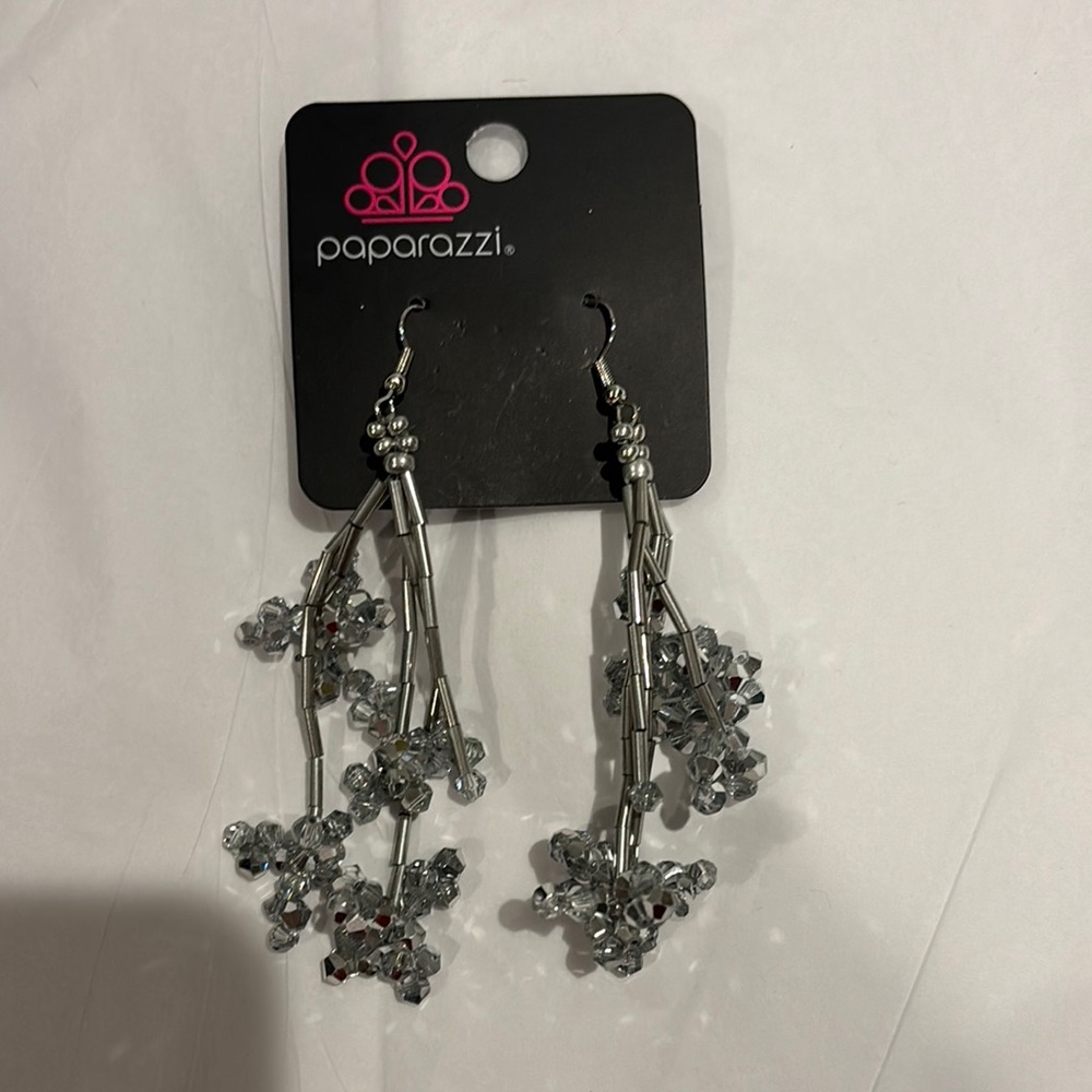 Paparazzi beaded dangle earrings